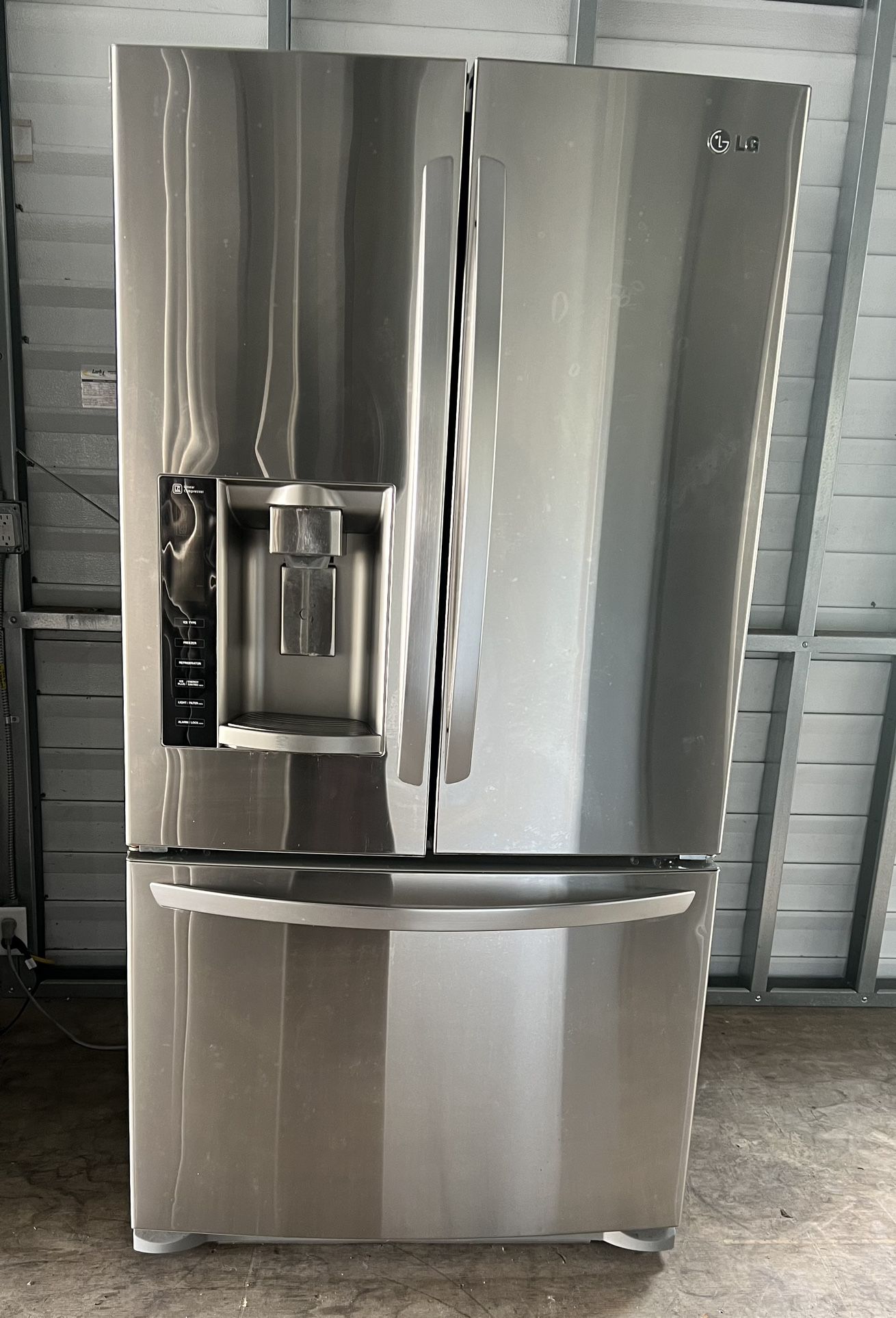 LG French Door Refrigerator 