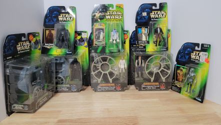 Star Wars Kenner Collection Factory Sealed Action Figure Lot of 8