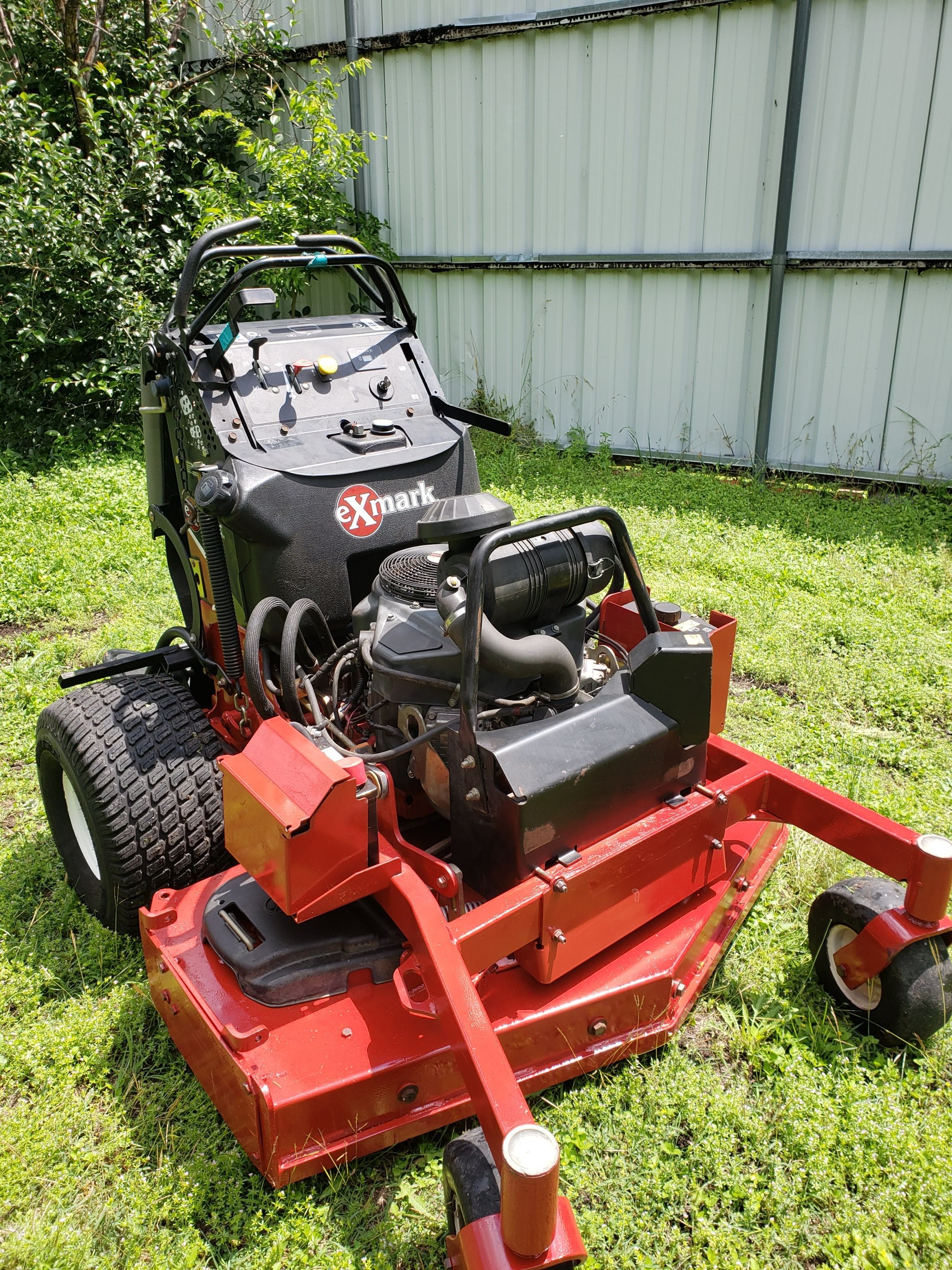 2017 Exmark Vantage 48" Stand On Mower