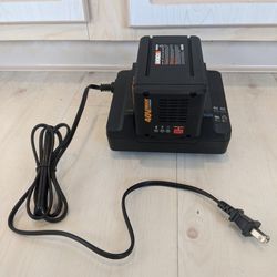 WORX 40V Lithium Battery with Charger