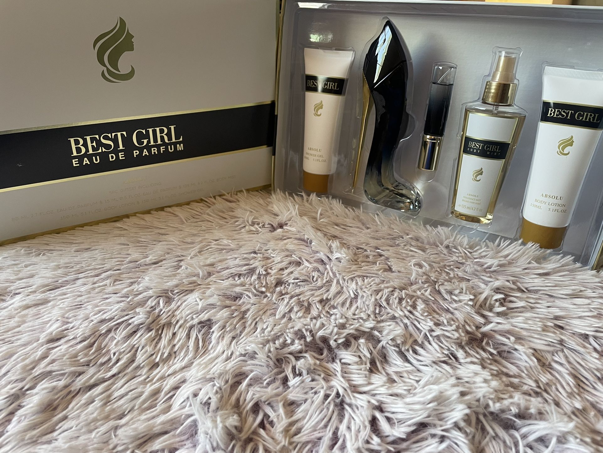 5pc Perfume Set