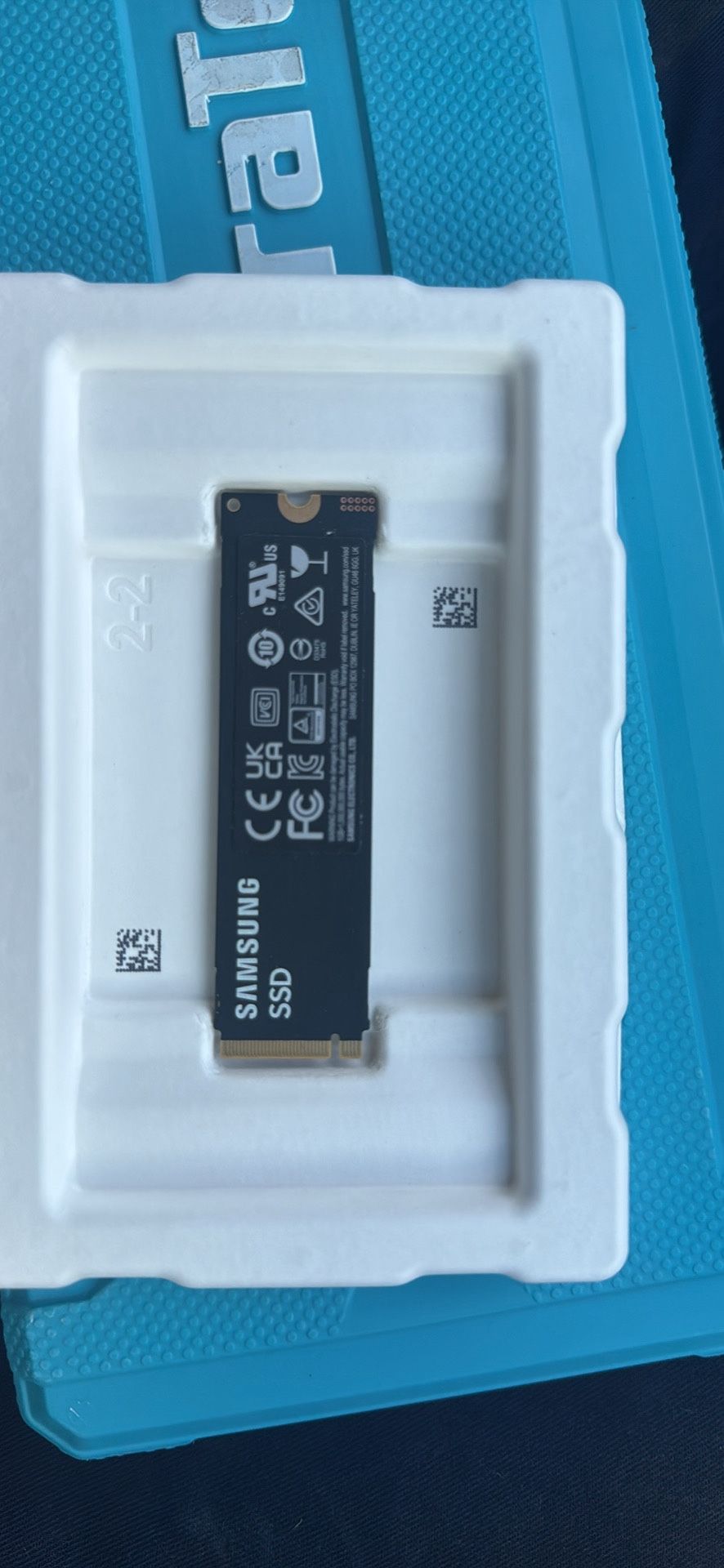 1tb 9100 Pro Samsung SSD