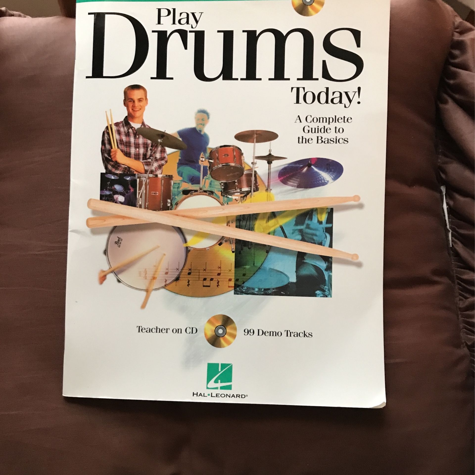 Beginner drum book