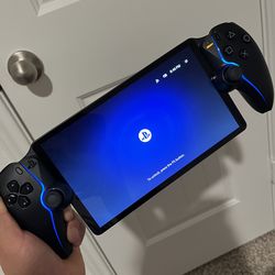 Black PlayStation portal