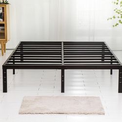 BED FRAME - Platform Bed Frame Full Size