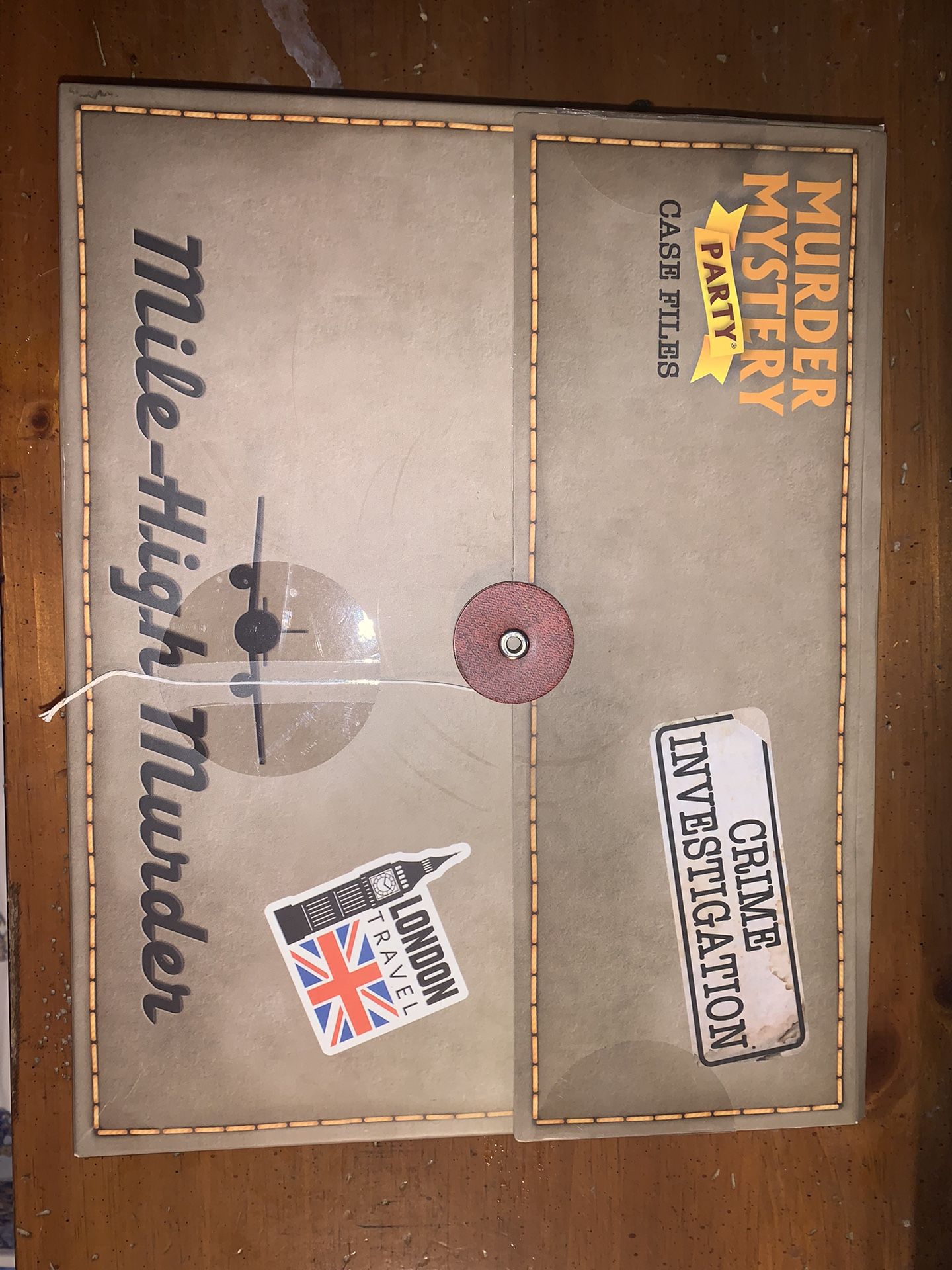 Murder Mystery Game (Never Opened)
