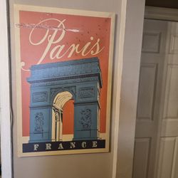 Paris/France Art on Canvas