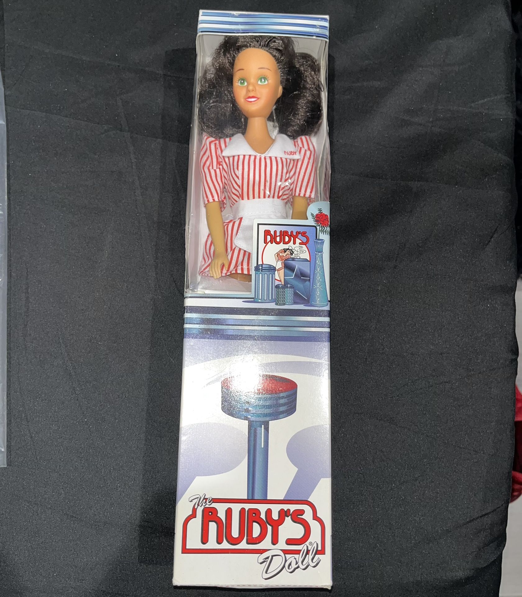 Vintage Rubys Diner Doll