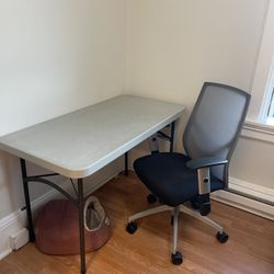Table And Chair 