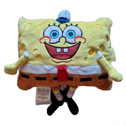 Spongebob Squarepants Pillow Pets Pee-Wees 12" Plush Stuffed Animal Toy Nickelodeon