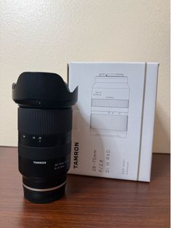 Tamron 28-75mm f/2.8 Di III RXD Lens for Sony E ($480 firm)