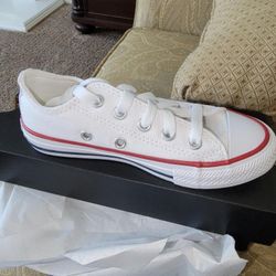 White Converse