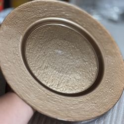 Glass Chargers- 8 Available 