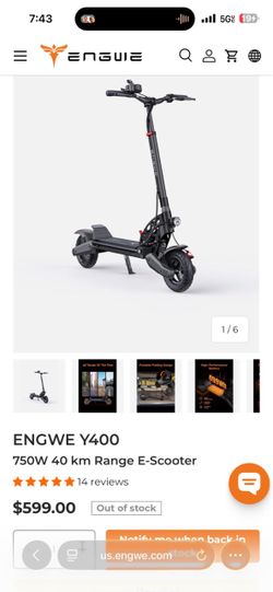 Electric scooter