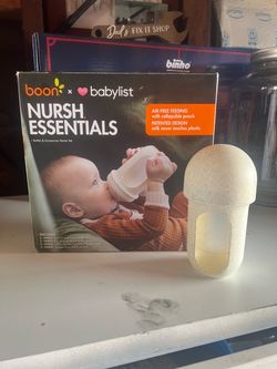Boom nursh baby bottles