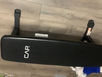Flat bench