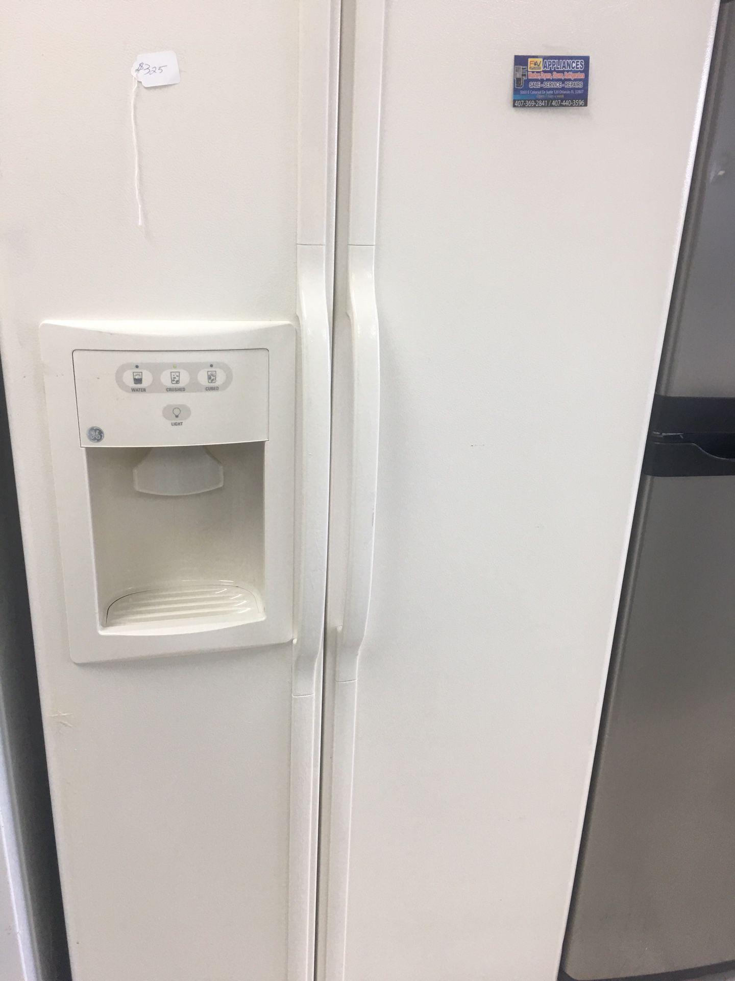 Whirlpool side-by-side refrigerator