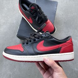 Jordan 1 Retro Low ‘Bred’