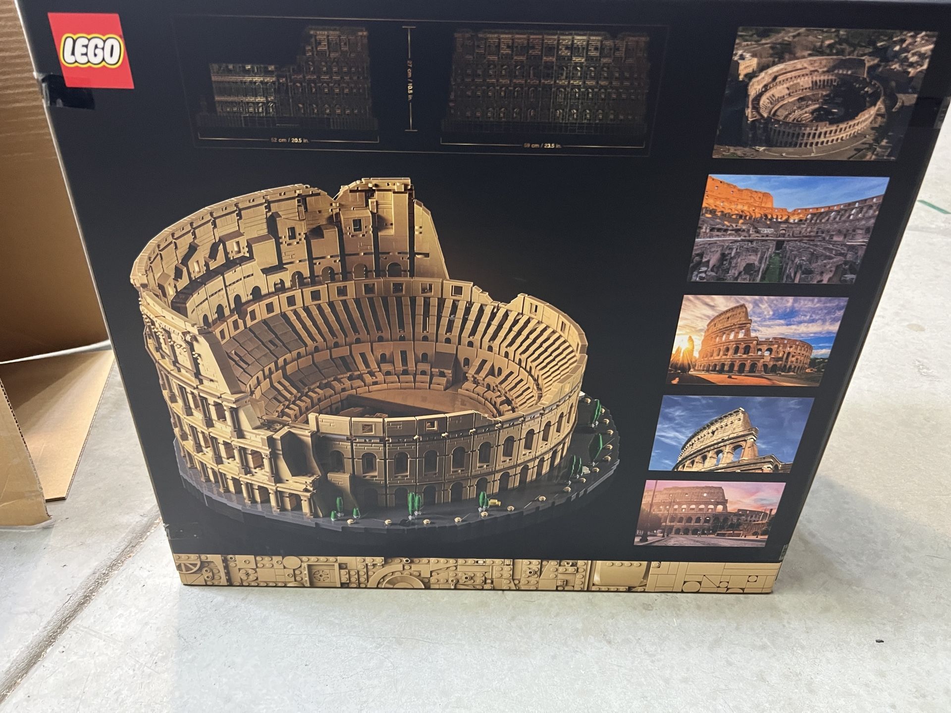 Lego 10276 Colosseum Brand New Sealed