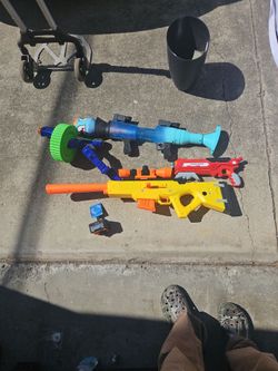 Fortnite perfect guns with electronic target
