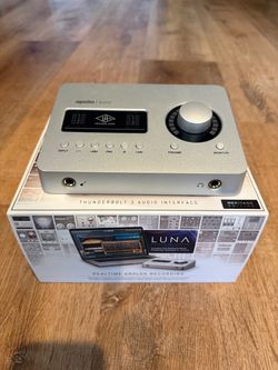 Universal Audio Apollo Solo Thunderbolt 3 Audio Interface