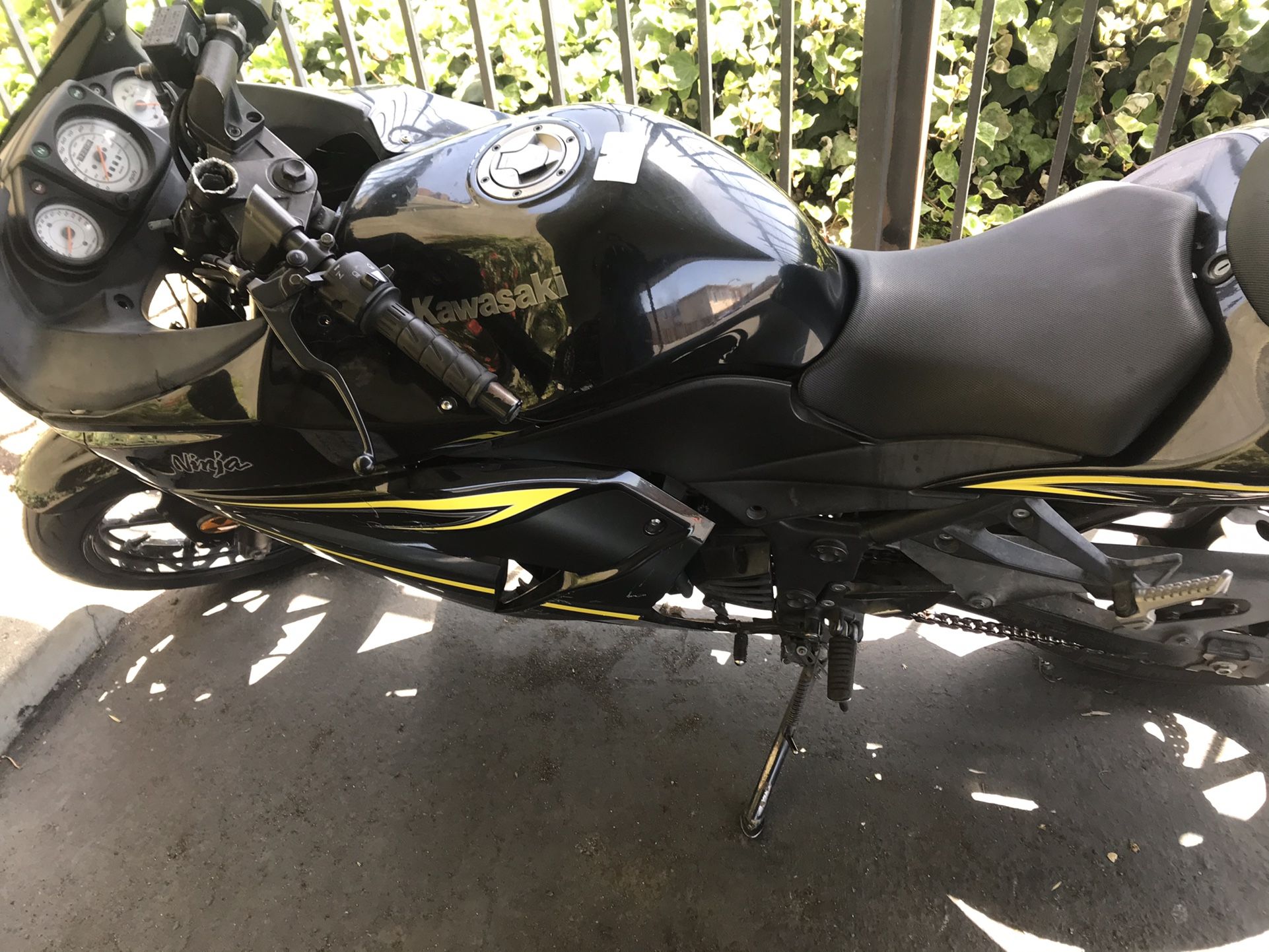 Ninja Kawasaki 250