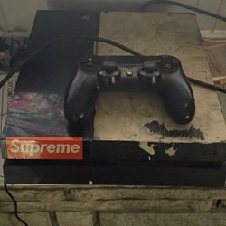 PS4 With Controller