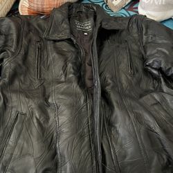 Leather Harley Davidson Jacket