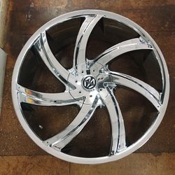 22” Massiv 920 [Chrome Finish]