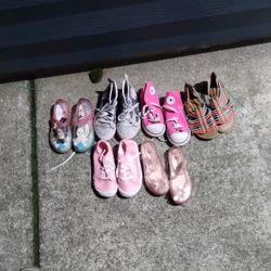 Little Girl Shoes Converse Vans And Others 