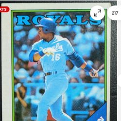 No Jackson Royals Card