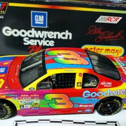 Dale Earnhardt #3 2000 GM Goodwrench Peter Max
