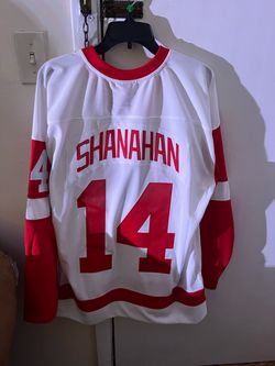 Brendan Shanahan Detroit Red Wings Mitchell & Ness mens NHL Jersey L