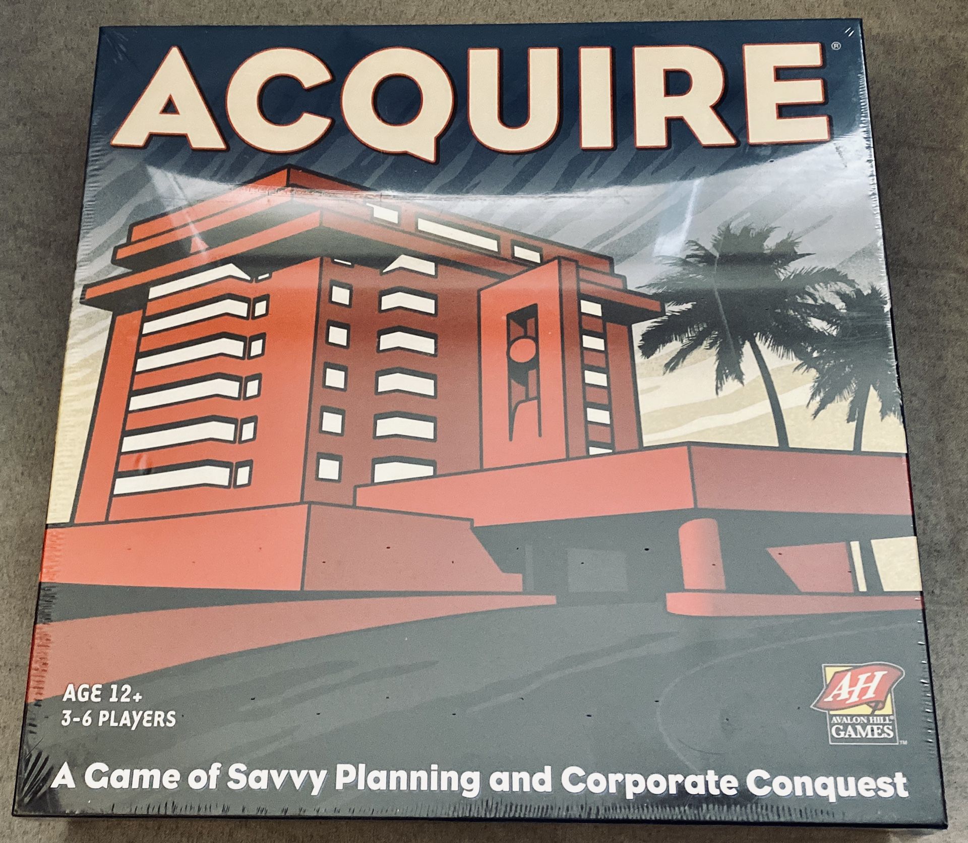 Acquire Board Game