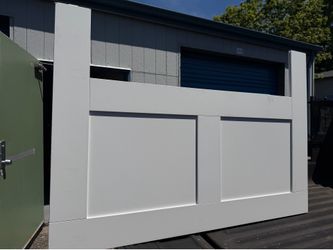 IKEA brimnes headboard