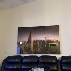 New York Scraper, Skyline Wall Decor