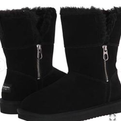 Black Ugg Boots Size 6