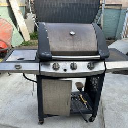 Old BBQ Grill
