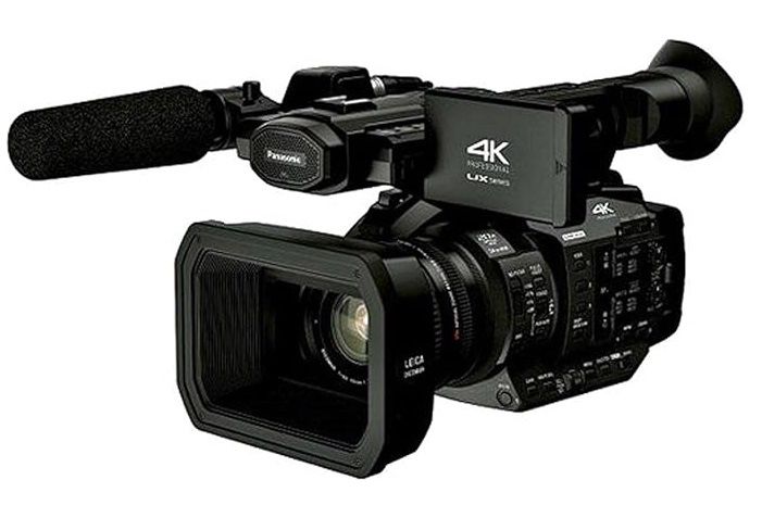 BRAND NEW Panasonic AG UX180 4k Professional Camcorder – Black