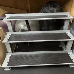 Kettlebell Storage Shelf