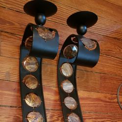 Extra Tall Wall Mount Candle Holders