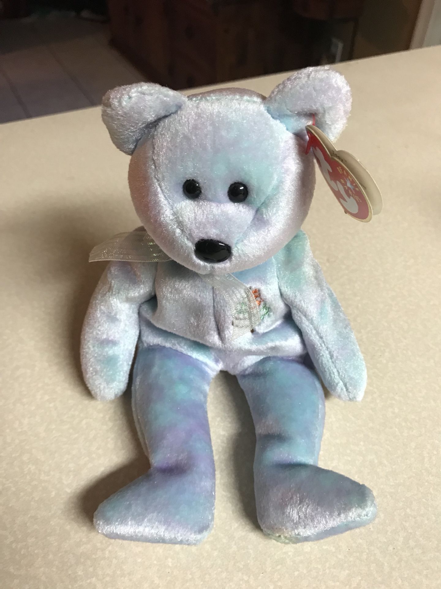 Beanie baby bear ( Issy ) Four Season Hotel collection