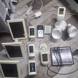 Complete Ring Security System With Solar Panels