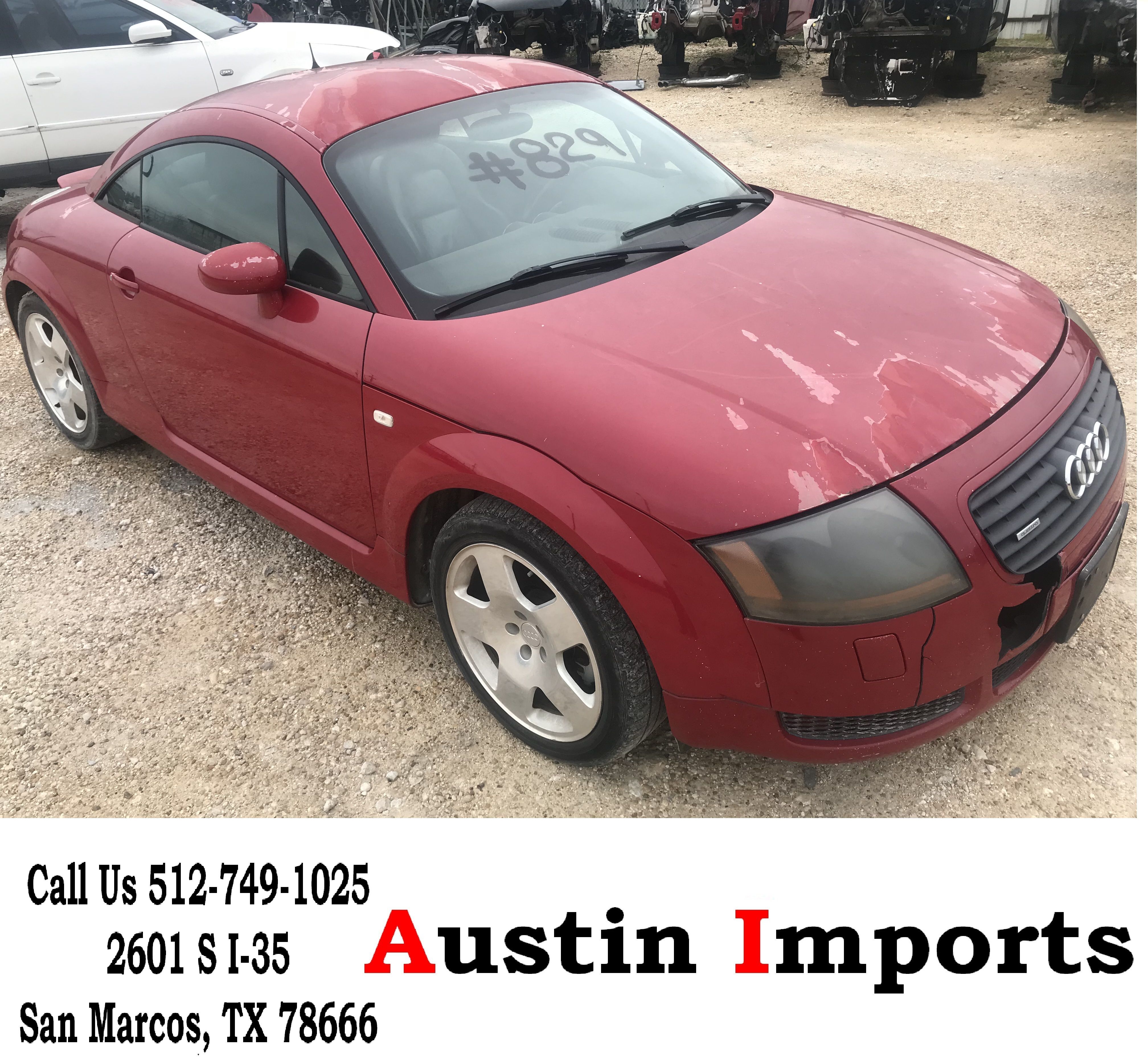 mk1 Audi TT 1.8 Turbo Quttro Parts Parting out Bumper Doors exhaust trunk fenders head lights stereo front rear left right glass engine brakes hatch
