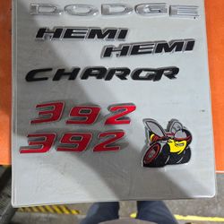 Scat Pack Badges