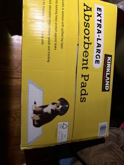 Kirkland Signature Extra-Large Absorbent Dog Pads