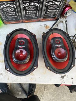 Roadmaster speakers both work