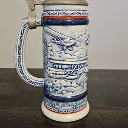 1981 Avon "Flying Classic's Series Beer Stein"
Approximately 9.5" Tall