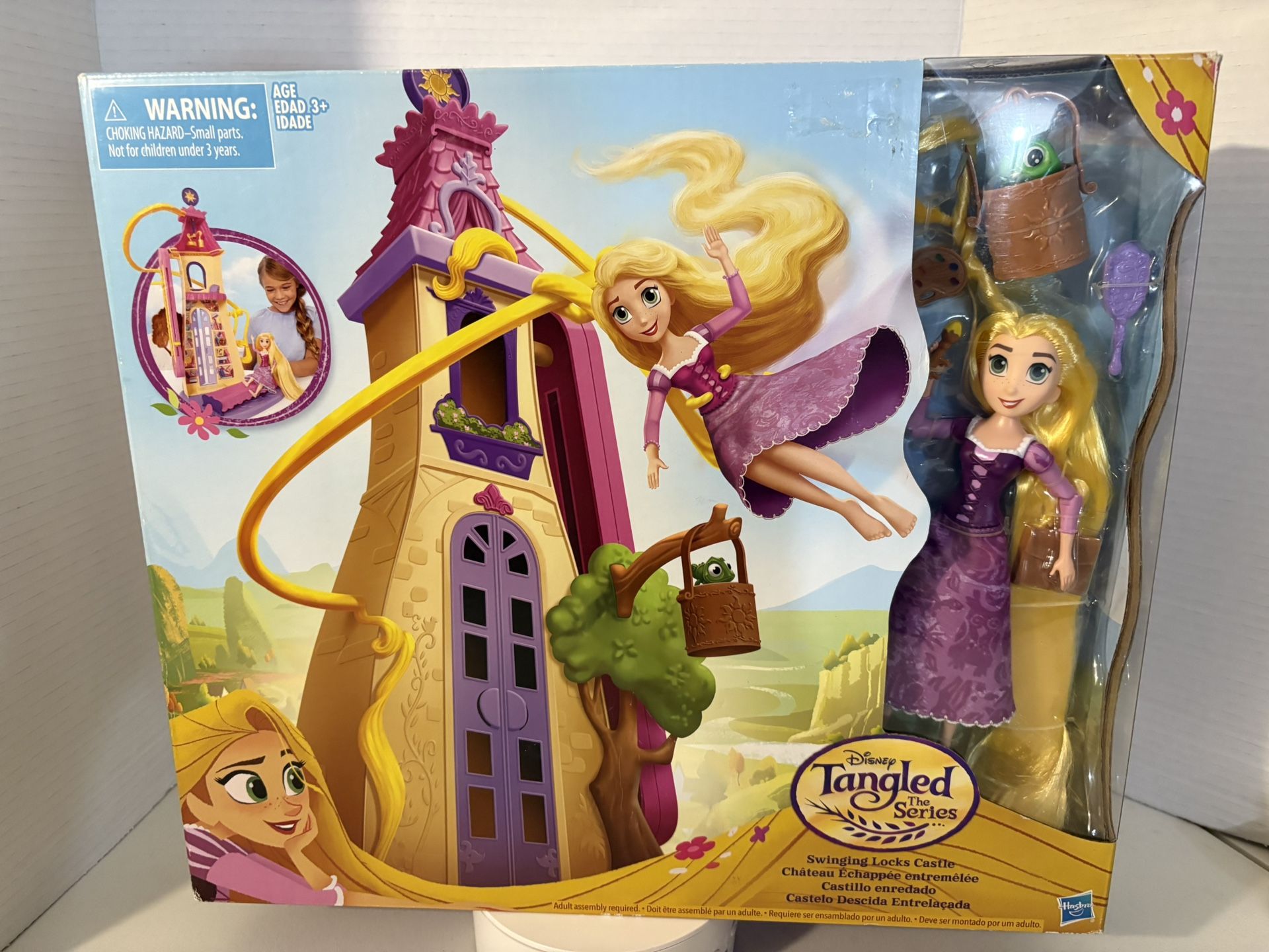Disney Tangled Rapunzel Castle New