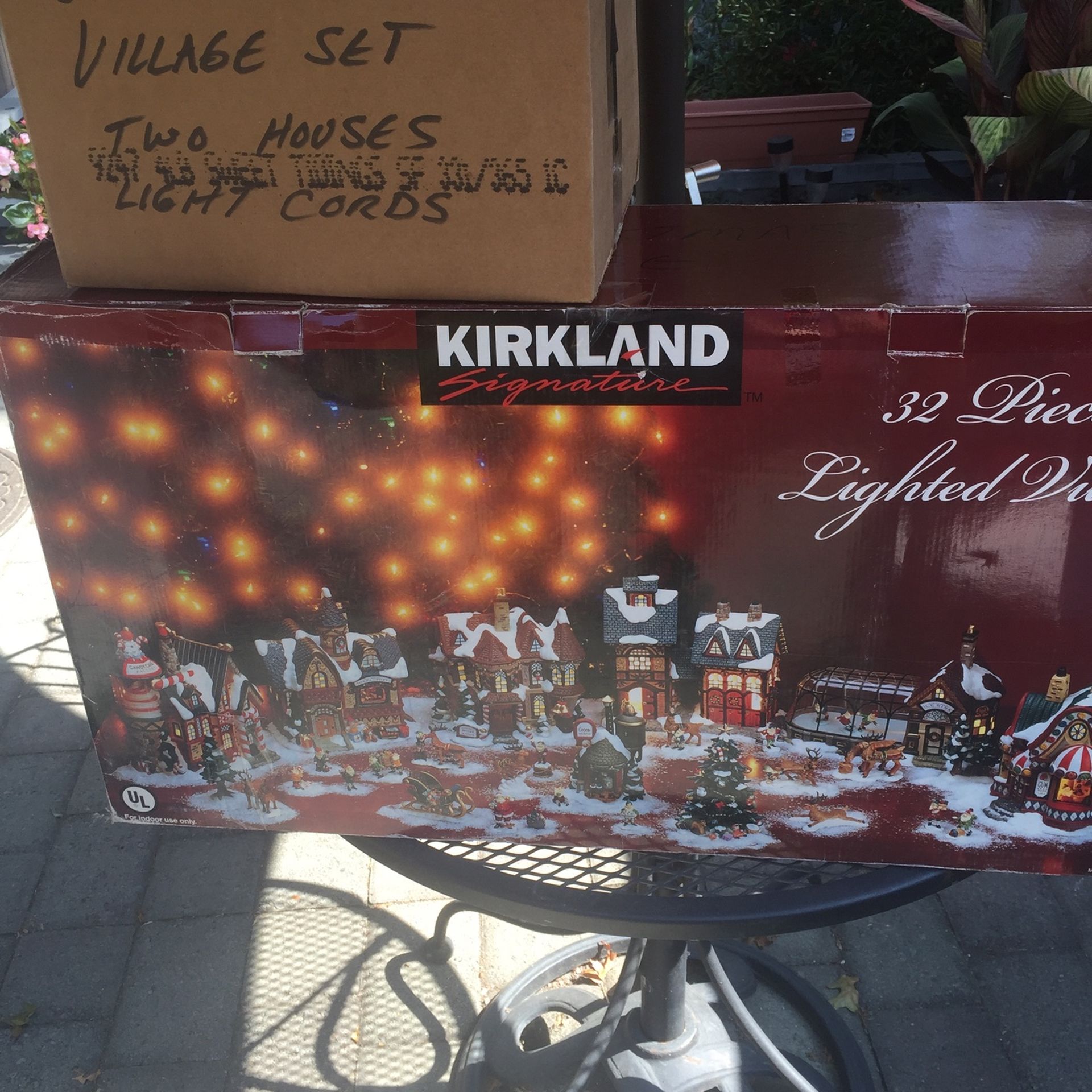 Christmas Porcelain Village